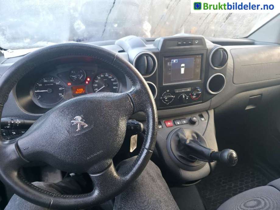Peugeot Partner 2015-2019 (Type II, Fase 2) , Motorkode: BHY, Girkassekode: 