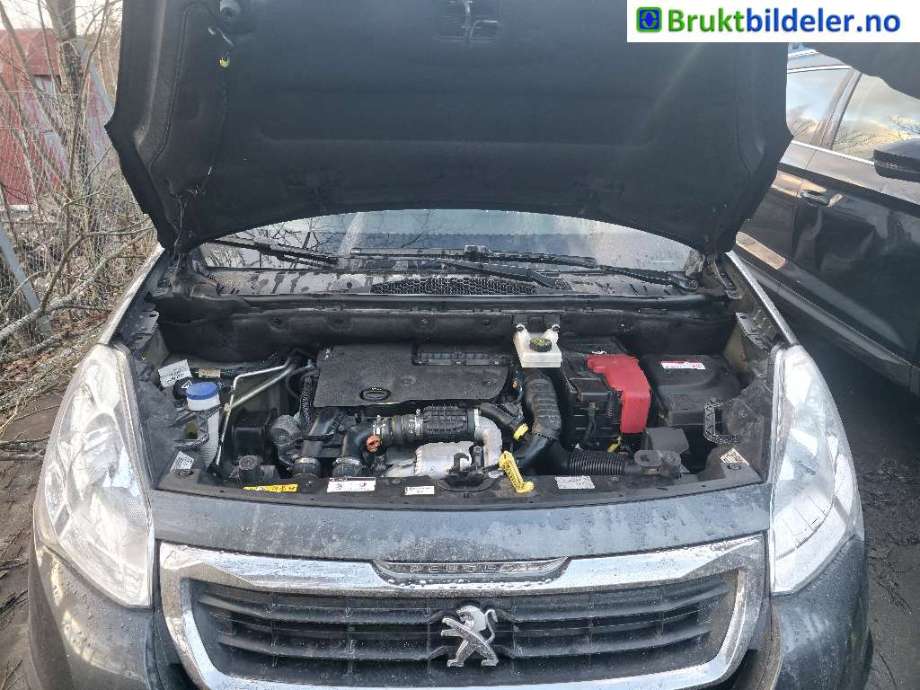 Peugeot Partner 2015-2019 (Type II, Fase 2) , Motorkode: BHY, Girkassekode: 