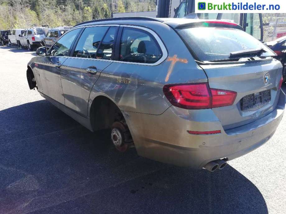 BMW 5-Serie 2010-2017 (F10/F11) (F10/F11), Motorkode: N47-D20C, Girkassekode: 