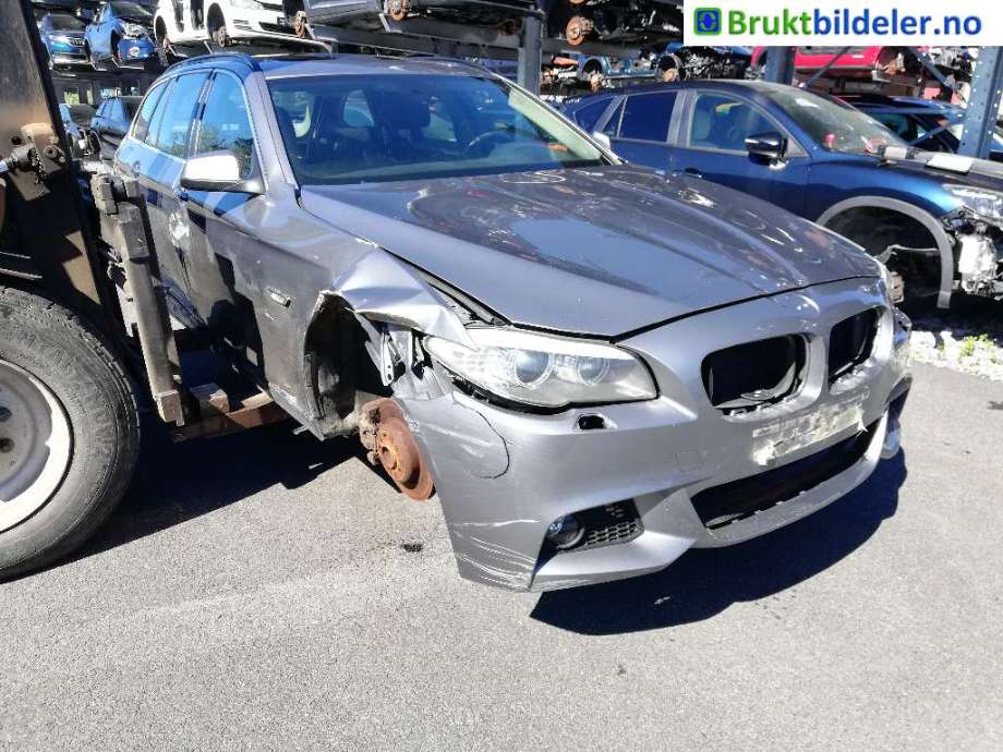 BMW 5-Serie 2010-2017 (F10/F11) (F10/F11), Motorkode: N47-D20C, Girkassekode: 