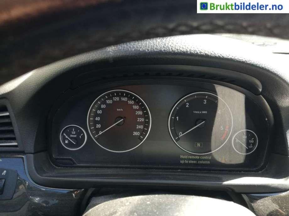 BMW 5-Serie 2010-2017 (F10/F11) (F10/F11), Motorkode: N47-D20C, Girkassekode: 