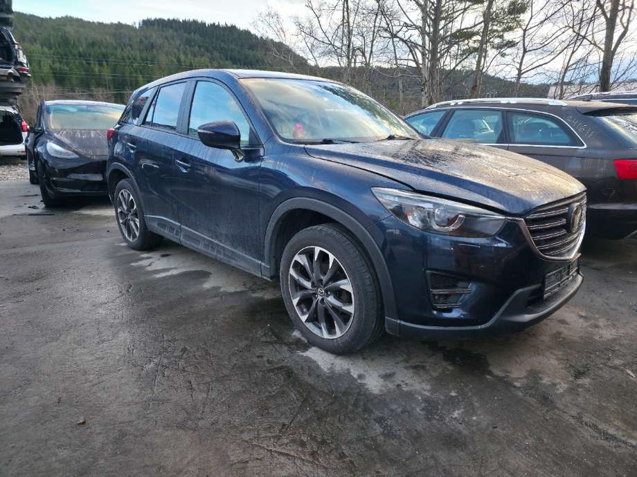 Mazda CX-5 2012-2017 (Type I) , Motorkode: SH-VPTS, Girkassekode: 