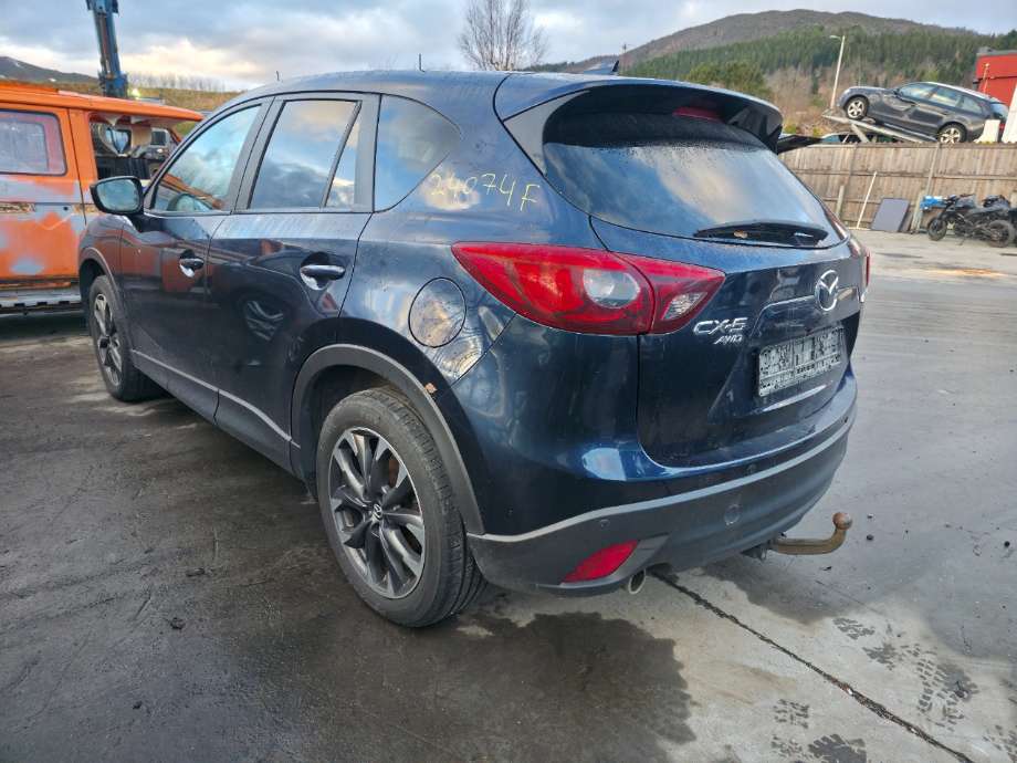 Mazda CX-5 2012-2017 (Type I) , Motorkode: SH-VPTS, Girkassekode: 