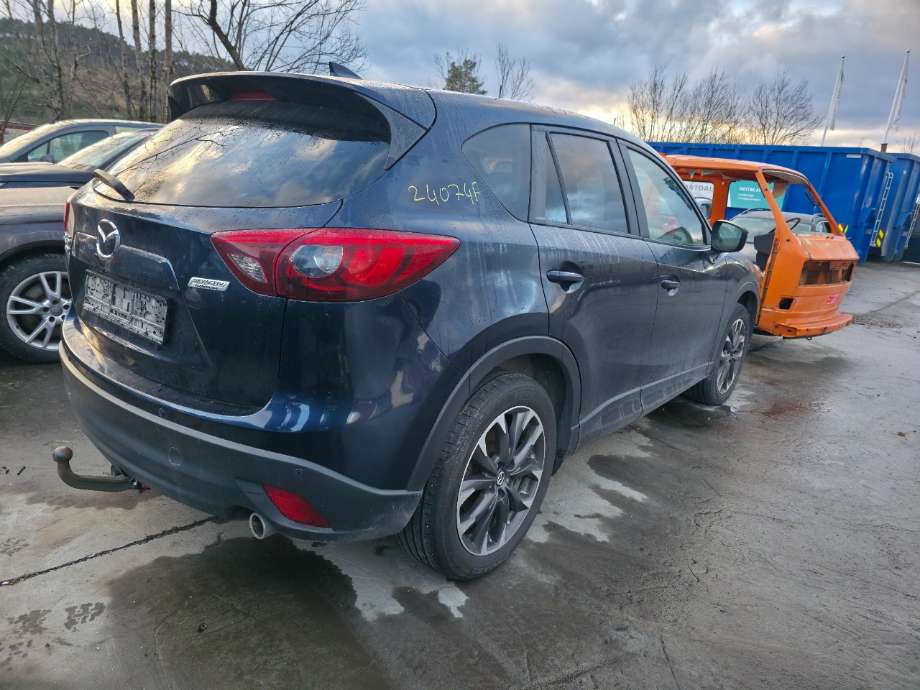 Mazda CX-5 2012-2017 (Type I) , Motorkode: SH-VPTS, Girkassekode: 