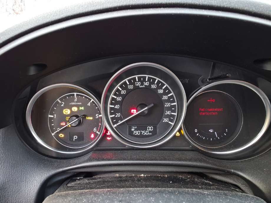 Mazda CX-5 2012-2017 (Type I) , Motorkode: SH-VPTS, Girkassekode: 