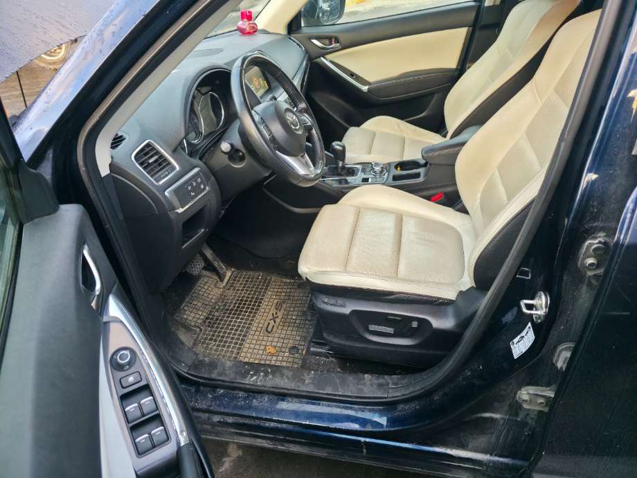 Mazda CX-5 2012-2017 (Type I) , Motorkode: SH-VPTS, Girkassekode: 