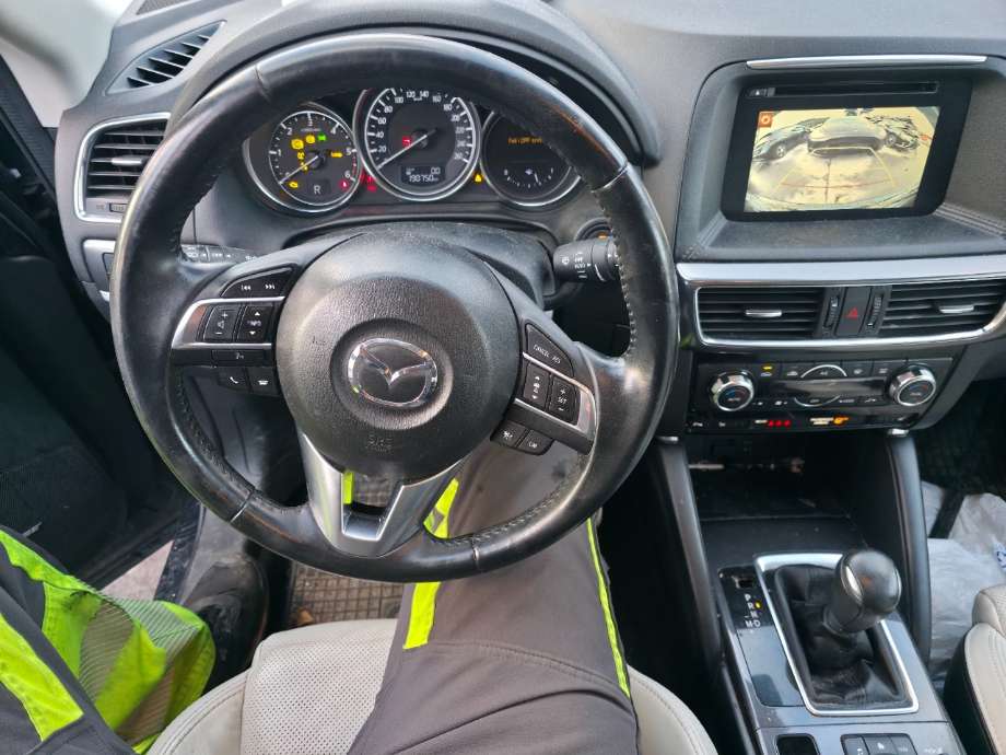 Mazda CX-5 2012-2017 (Type I) , Motorkode: SH-VPTS, Girkassekode: 