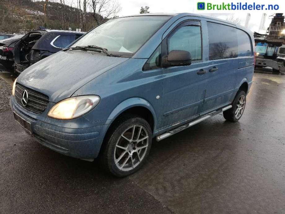 Mercedes Vito/Viano, 2004-2010 (W639, Fase 1) (W639) delebil , Motorkode: OM646.982, Girkassekode: 722682