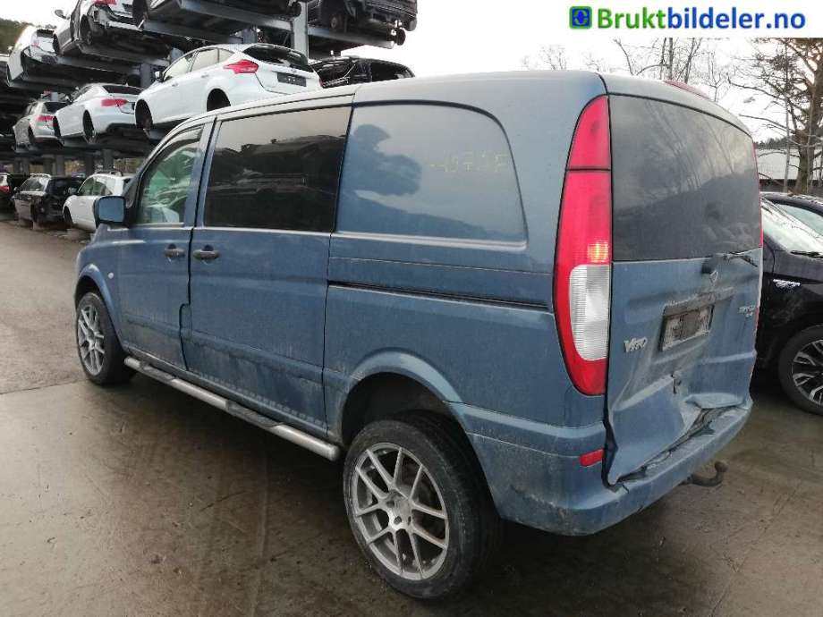 Mercedes Vito/Viano 2004-2010 (Fase 1) (W639) (W639), Motorkode: OM646.982, Girkassekode: 722682