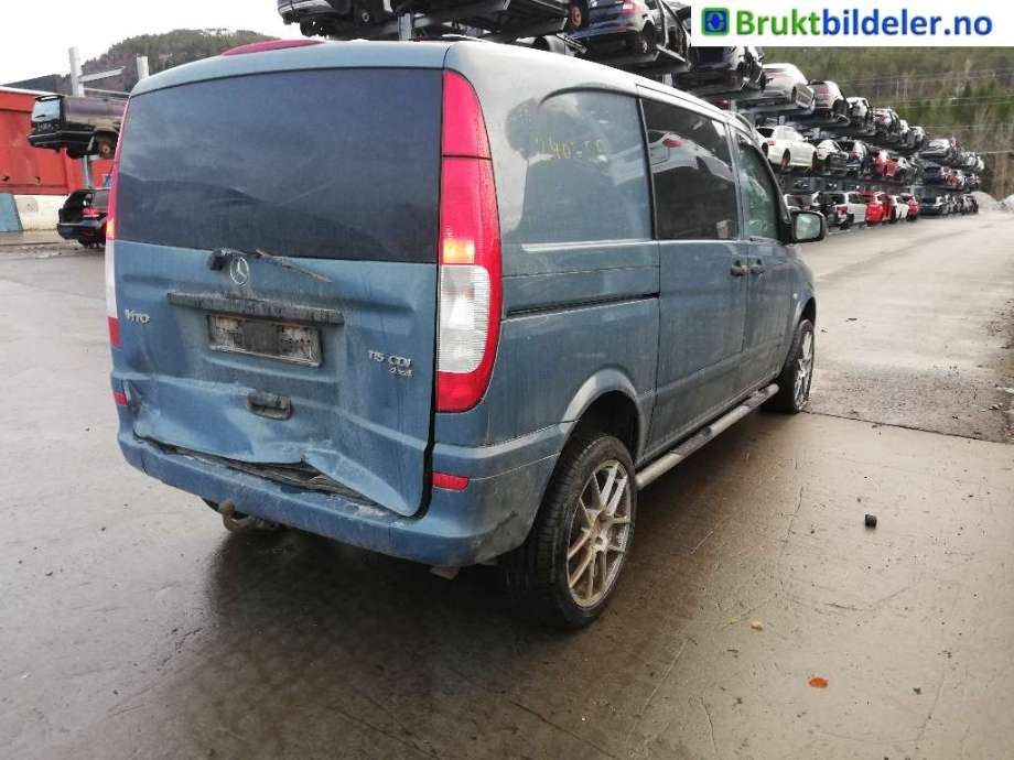 Mercedes Vito/Viano 2004-2010 (Fase 1) (W639) (W639), Motorkode: OM646.982, Girkassekode: 722682
