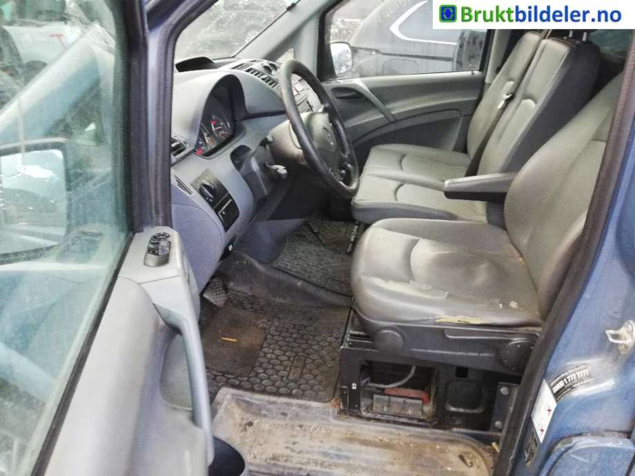 Mercedes Vito/Viano 2004-2010 (Fase 1) (W639) (W639), Motorkode: OM646.982, Girkassekode: 722682