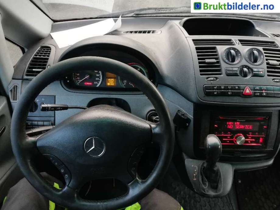 Mercedes Vito/Viano 2004-2010 (Fase 1) (W639) (W639), Motorkode: OM646.982, Girkassekode: 722682