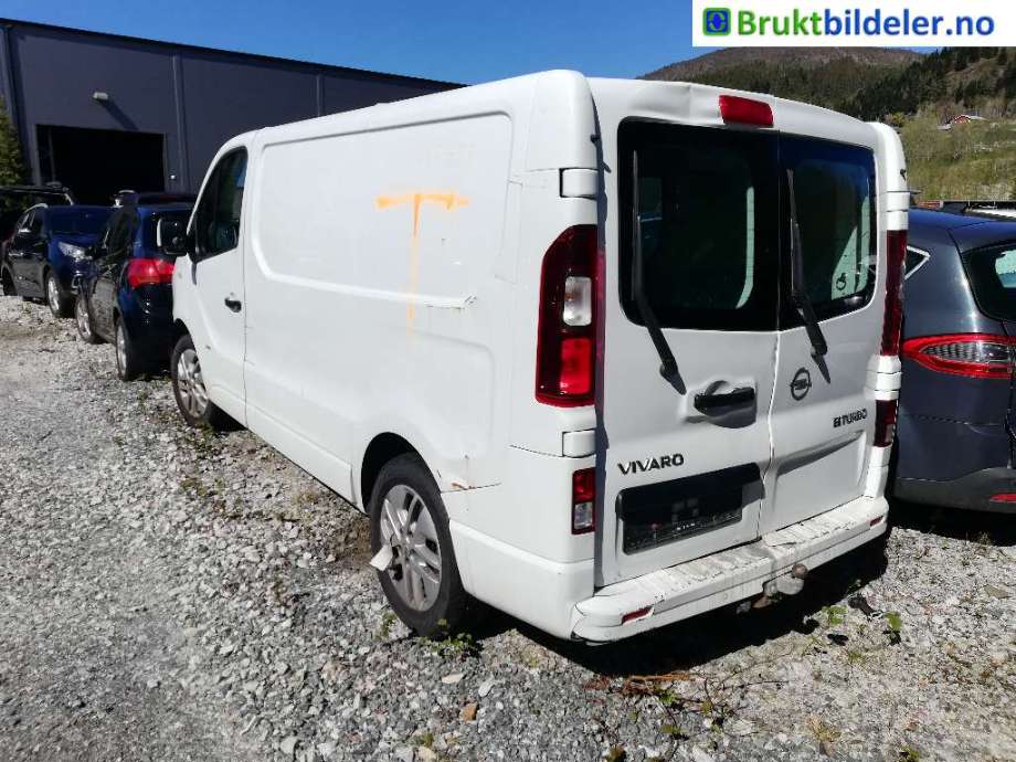 Opel Vivaro B 2014-2019 , Motorkode: R9M-450, Girkassekode: 