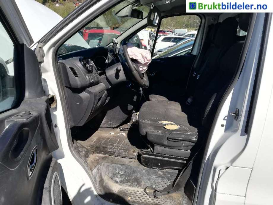 Opel Vivaro B 2014-2019 , Motorkode: R9M-450, Girkassekode: 
