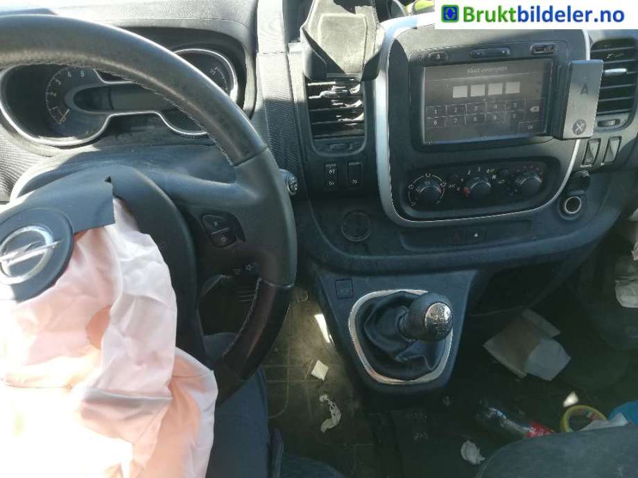 Opel Vivaro B 2014-2019 , Motorkode: R9M-450, Girkassekode: 