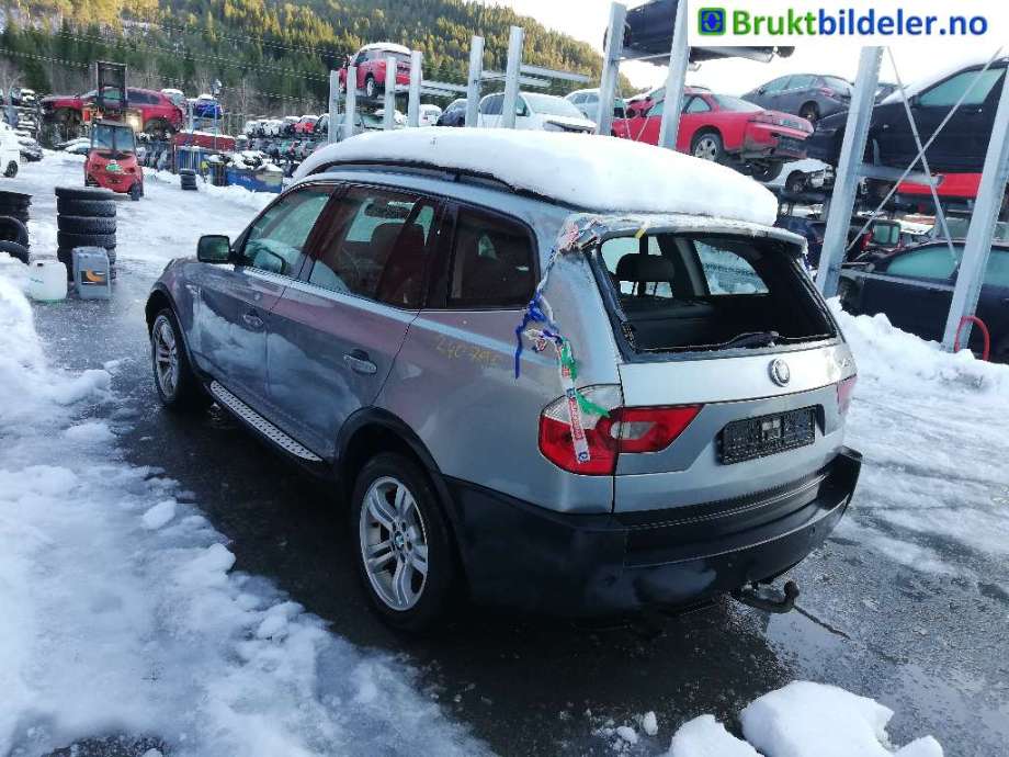 BMW X3 2003-2006 (Fase 1) (E83) delebil , Motorkode: M47-TUD20, Girkassekode: 