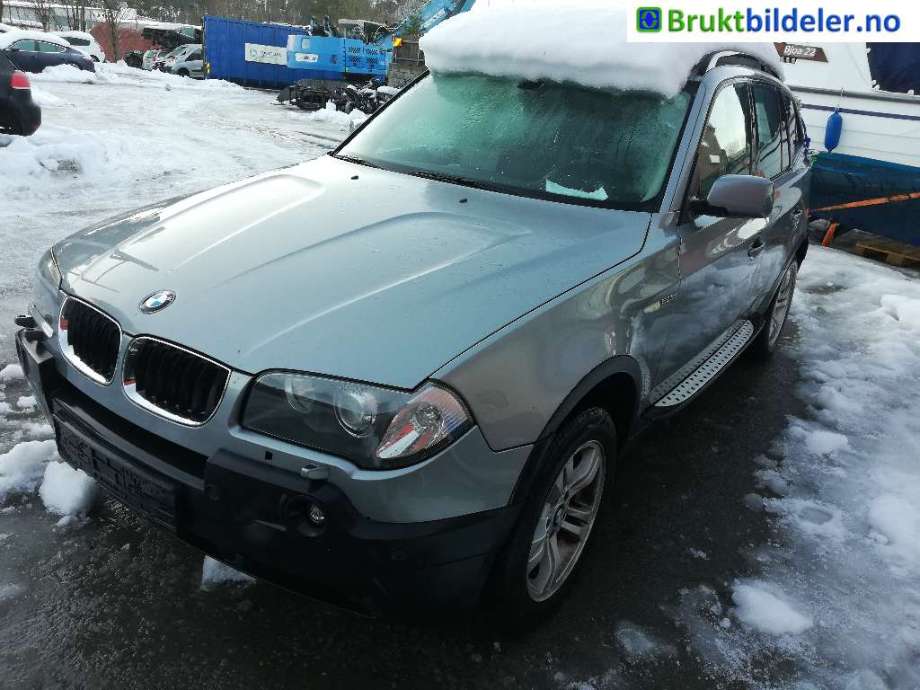 BMW X3 2003-2006 (Fase 1) (E83) delebil , Motorkode: M47-TUD20, Girkassekode: 