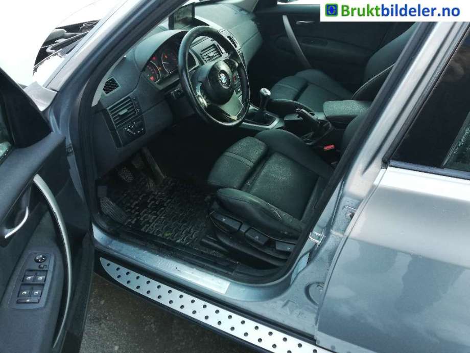 BMW X3 2003-2006 (Fase 1) (E83) delebil , Motorkode: M47-TUD20, Girkassekode: 