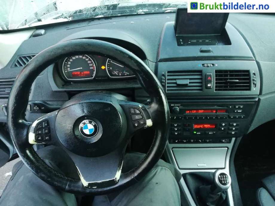 BMW X3 2003-2006 (Fase 1) (E83) delebil , Motorkode: M47-TUD20, Girkassekode: 