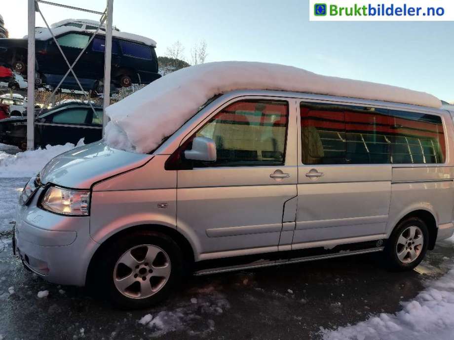 VW Transporter / Caravelle 2003-2009 (Fase 1) (T5) (T5), Motorkode: AXB, Girkassekode: 