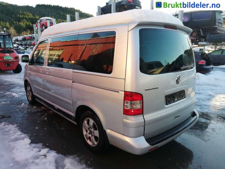 VW Transporter / Caravelle 2003-2009 (Fase 1) (T5) (T5), Motorkode: AXB, Girkassekode: 