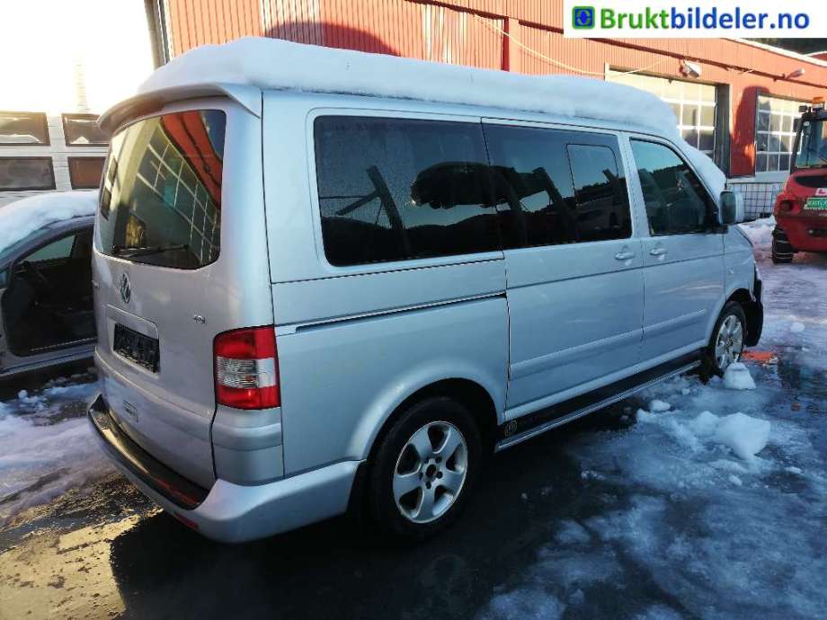 VW Transporter / Caravelle 2003-2009 (Fase 1) (T5) (T5), Motorkode: AXB, Girkassekode: 