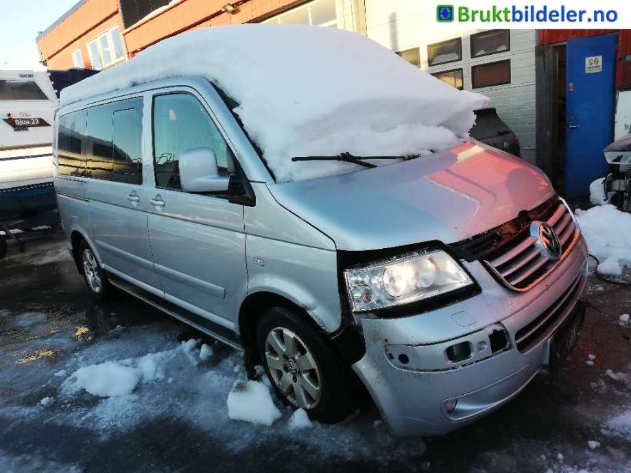 VW Transporter / Caravelle 2003-2009 (Fase 1) (T5) (T5), Motorkode: AXB, Girkassekode: 