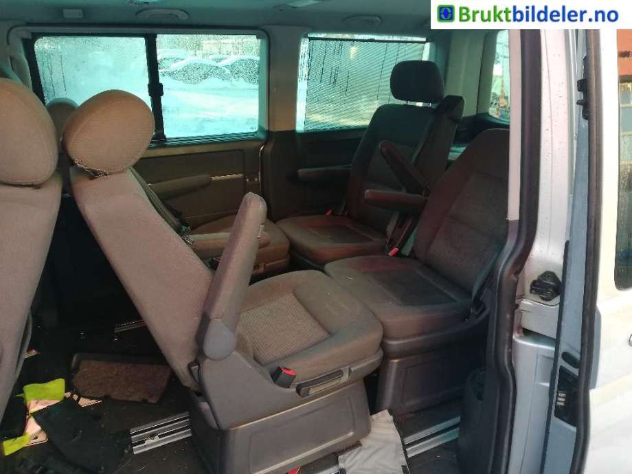 VW Transporter / Caravelle 2003-2009 (Fase 1) (T5) (T5), Motorkode: AXB, Girkassekode: 