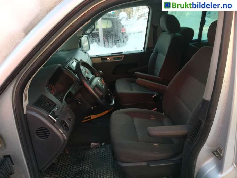 VW Transporter / Caravelle 2003-2009 (Fase 1) (T5) (T5), Motorkode: AXB, Girkassekode: 