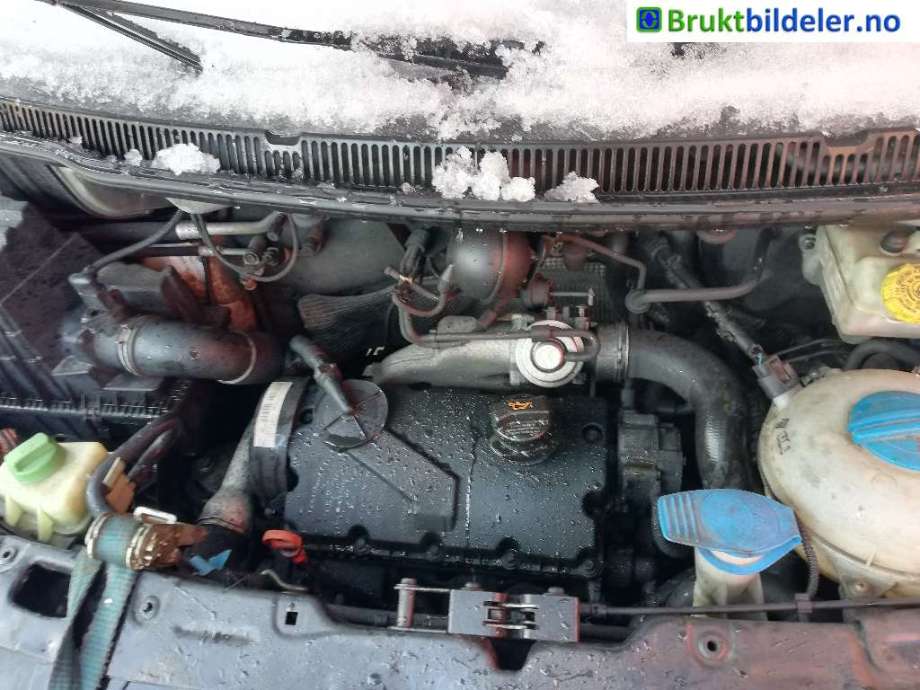 VW Transporter / Caravelle 2003-2009 (Fase 1) (T5) (T5), Motorkode: AXB, Girkassekode: 