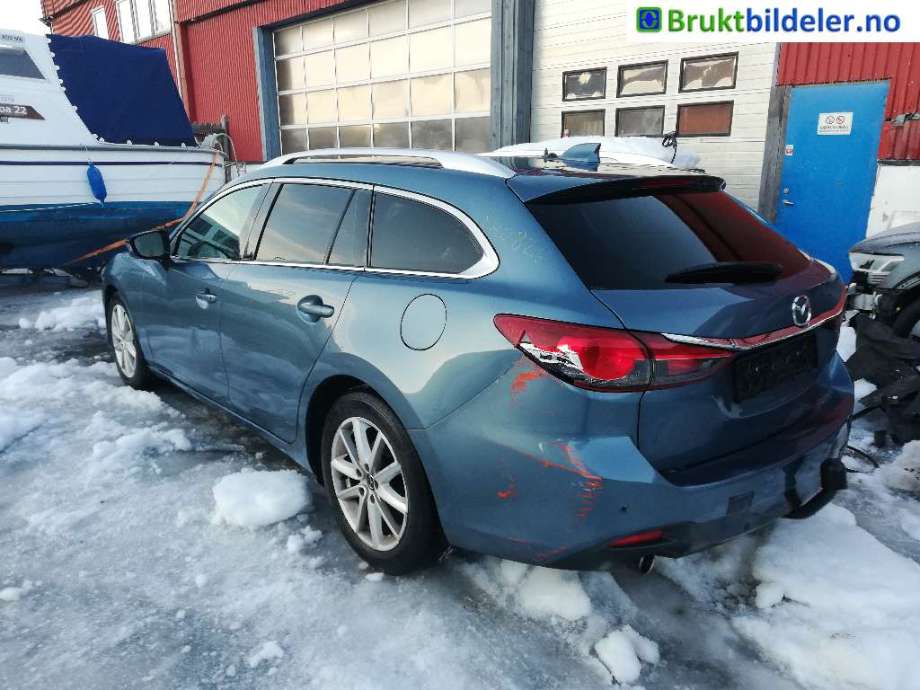 Mazda 6 2013-2015 (Type III, Fase 1) , Motorkode: SH-VPTS, Girkassekode: 
