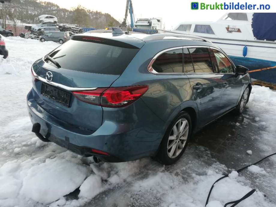 Mazda 6 2013-2015 (Type III, Fase 1) , Motorkode: SH-VPTS, Girkassekode: 