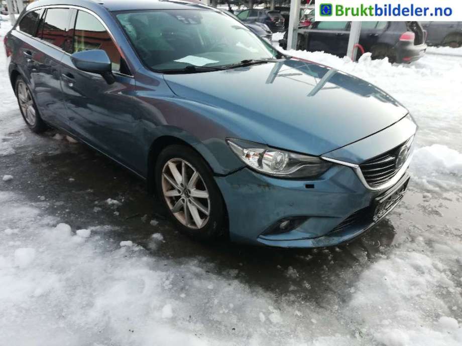 Mazda 6 2013-2015 (Type III, Fase 1) , Motorkode: SH-VPTS, Girkassekode: 