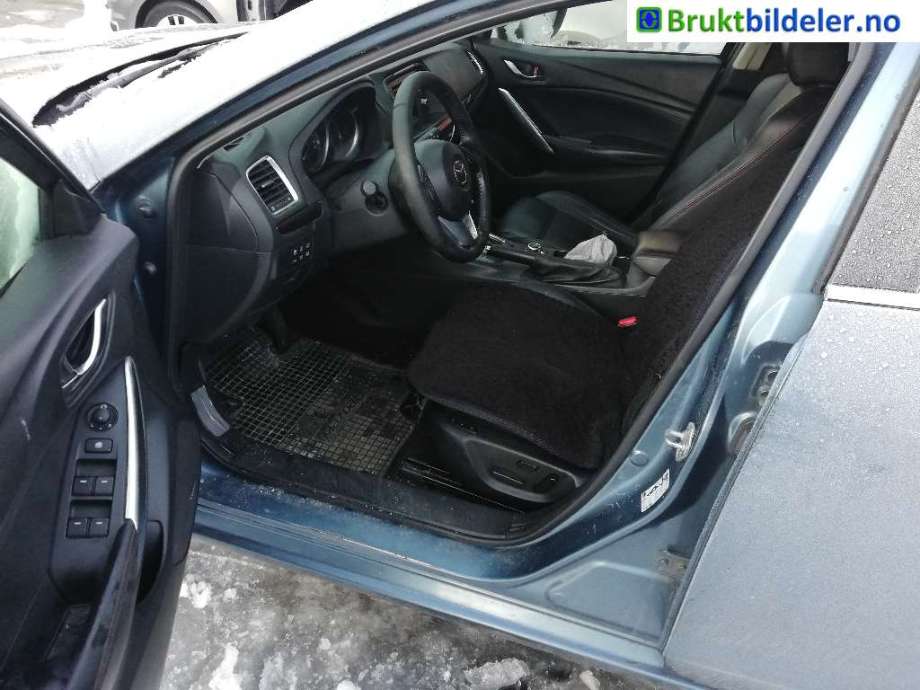 Mazda 6 2013-2015 (Type III, Fase 1) , Motorkode: SH-VPTS, Girkassekode: 