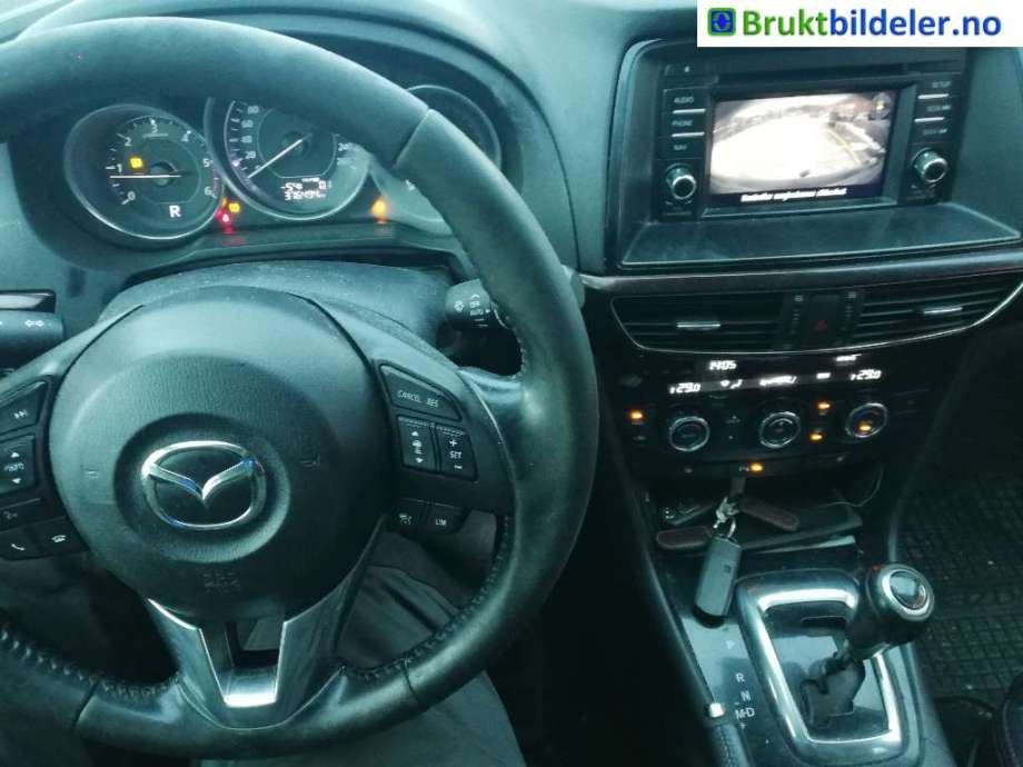 Mazda 6 2013-2015 (Type III, Fase 1) , Motorkode: SH-VPTS, Girkassekode: 
