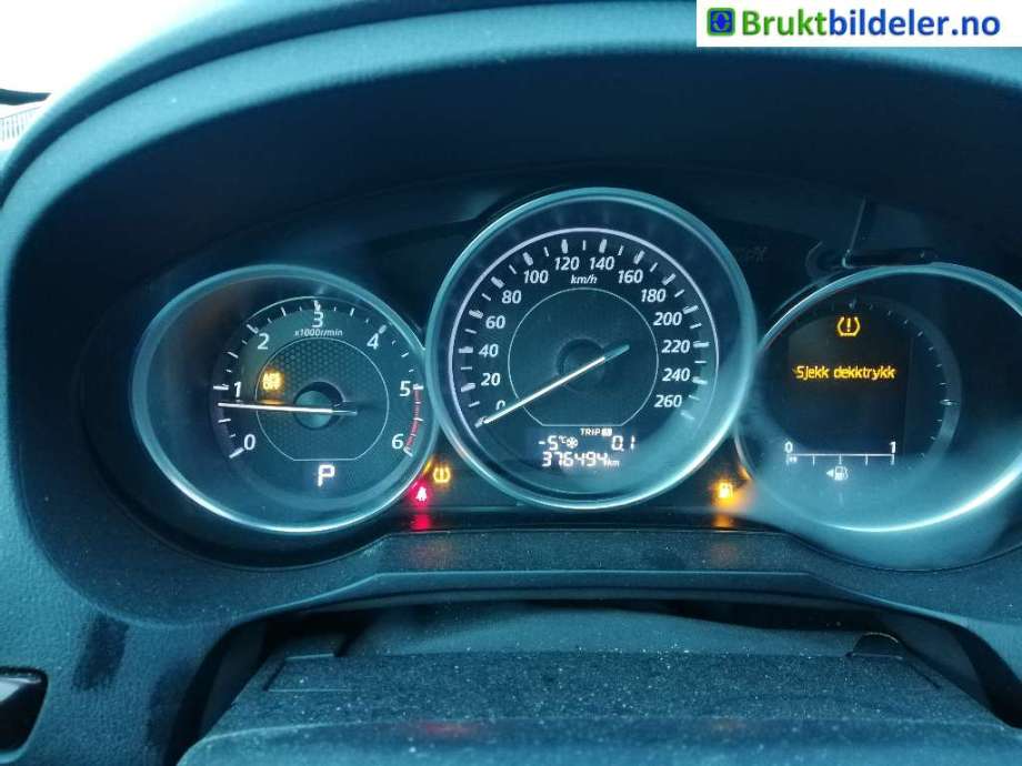 Mazda 6 2013-2015 (Type III, Fase 1) , Motorkode: SH-VPTS, Girkassekode: 