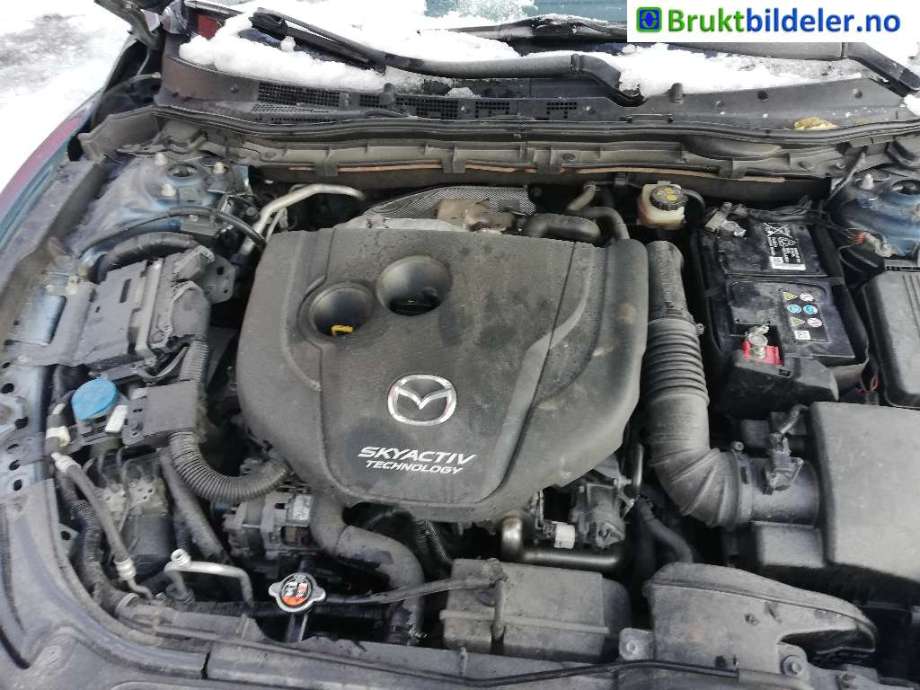 Mazda 6 2013-2015 (Type III, Fase 1) , Motorkode: SH-VPTS, Girkassekode: 