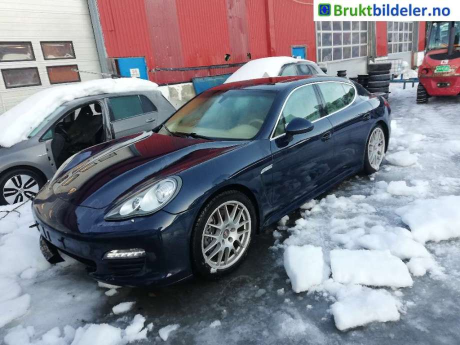 Porsche Panamera 2009-2017 (Type I) (970) (970), Motorkode: M46.40, Girkassekode: 