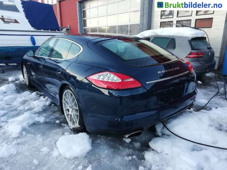 Porsche Panamera 2009-2017 (Type I) (970) (970), Motorkode: M46.40, Girkassekode: 