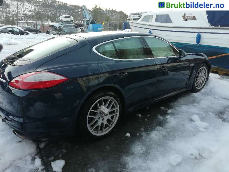 Porsche Panamera 2009-2017 (Type I) (970) (970), Motorkode: M46.40, Girkassekode: 