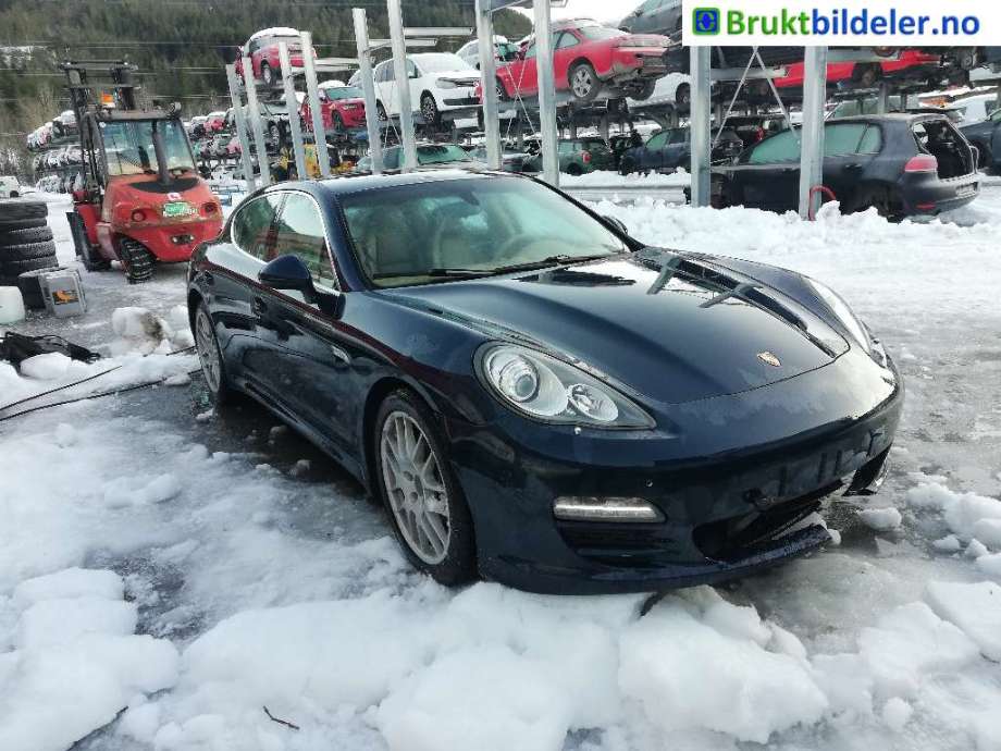 Porsche Panamera 2009-2017 (Type I) (970) (970), Motorkode: M46.40, Girkassekode: 