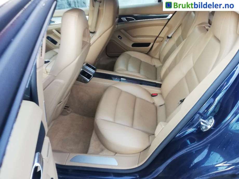 Porsche Panamera 2009-2017 (Type I) (970) (970), Motorkode: M46.40, Girkassekode: 