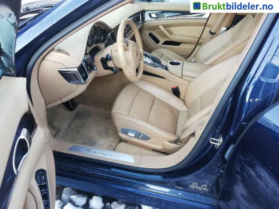 Porsche Panamera 2009-2017 (Type I) (970) (970), Motorkode: M46.40, Girkassekode: 