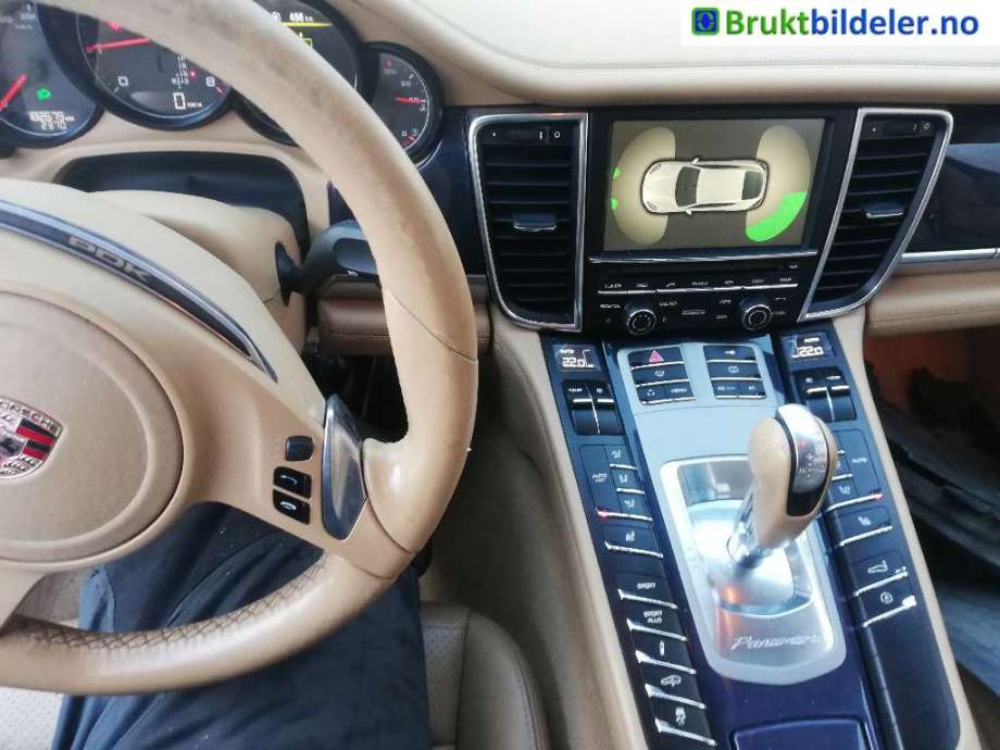 Porsche Panamera 2009-2017 (Type I) (970) (970), Motorkode: M46.40, Girkassekode: 