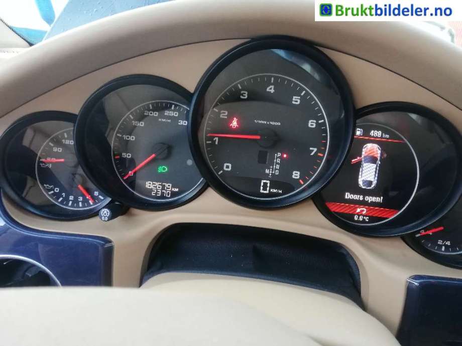 Porsche Panamera 2009-2017 (Type I) (970) (970), Motorkode: M46.40, Girkassekode: 