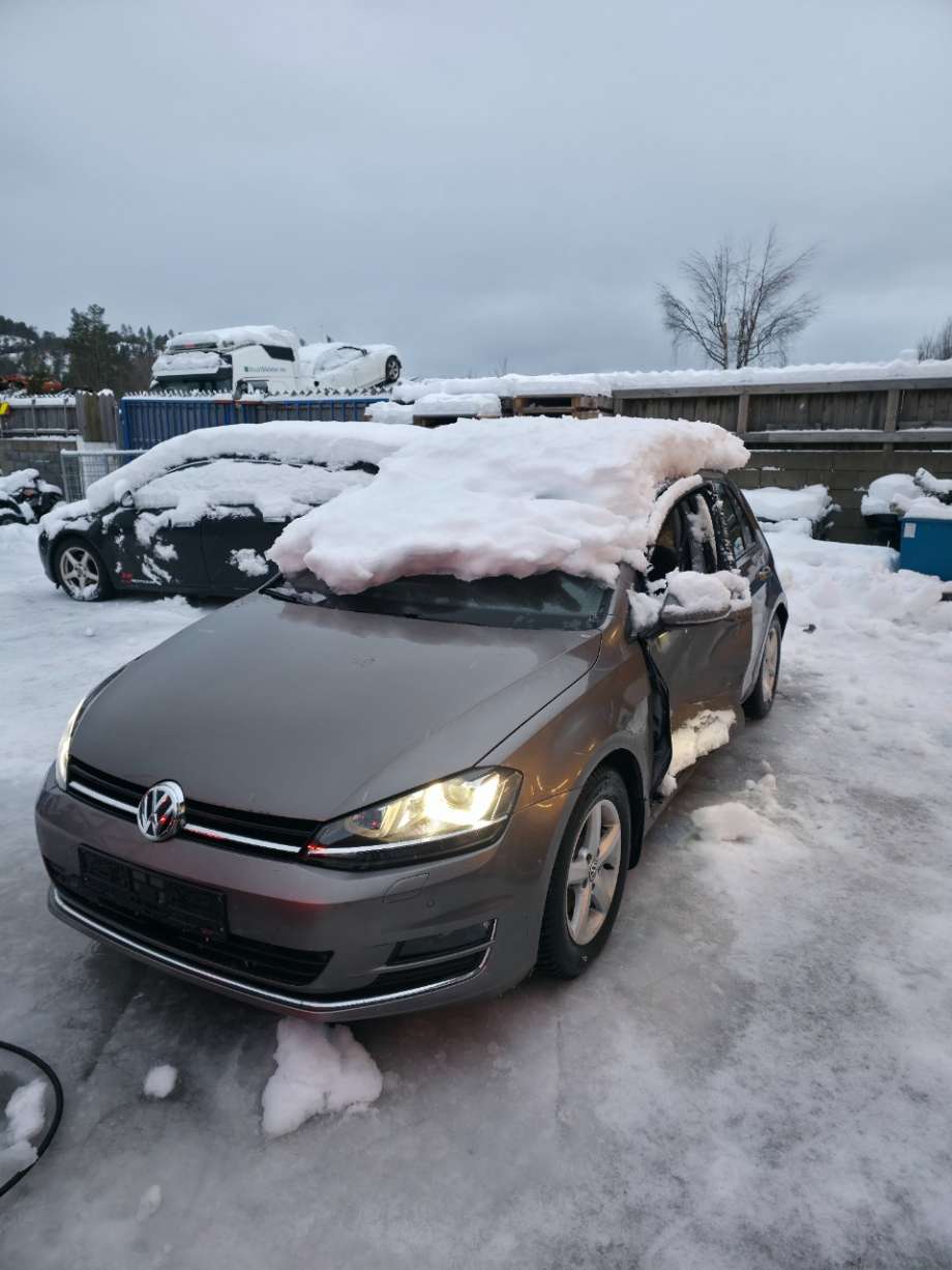 VW Golf VII 2012-2017 (Fase 1) , Motorkode: CYVB, Girkassekode: QHV