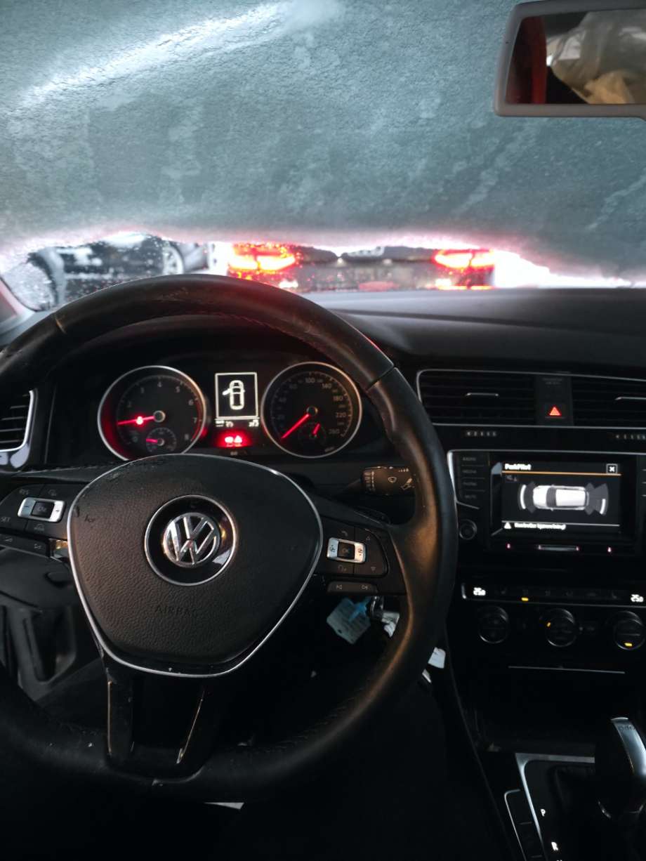 VW Golf VII 2012-2017 (Fase 1) , Motorkode: CYVB, Girkassekode: QHV
