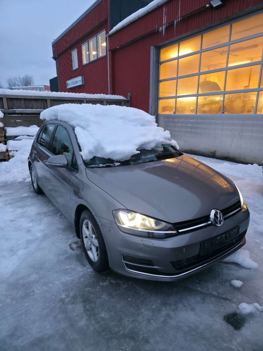 VW Golf VII 2012-2017 (Fase 1) , Motorkode: CYVB, Girkassekode: QHV