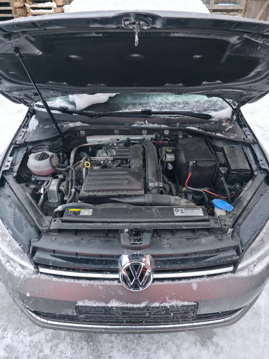 VW Golf VII 2012-2017 (Fase 1) , Motorkode: CYVB, Girkassekode: QHV