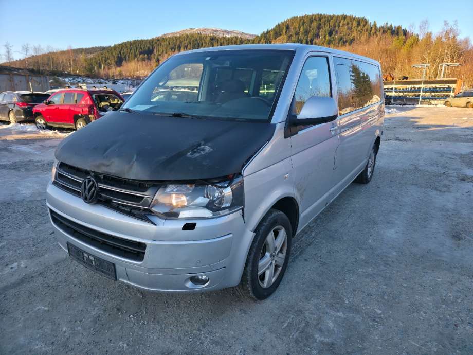 VW Transporter / Caravelle, 2009-2015 (T5, Fase 2) (T5) delebil , Motorkode: CAAC